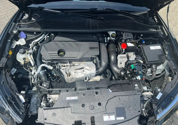 Citroen C5X cena 73900 przebieg: 11400, rok produkcji 2022 z Łaziska Górne małe 407